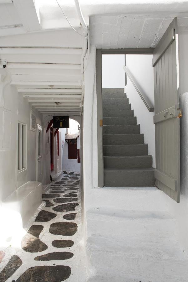 New Apartment In The Heart Of Mykonos Town - 3 외부 사진