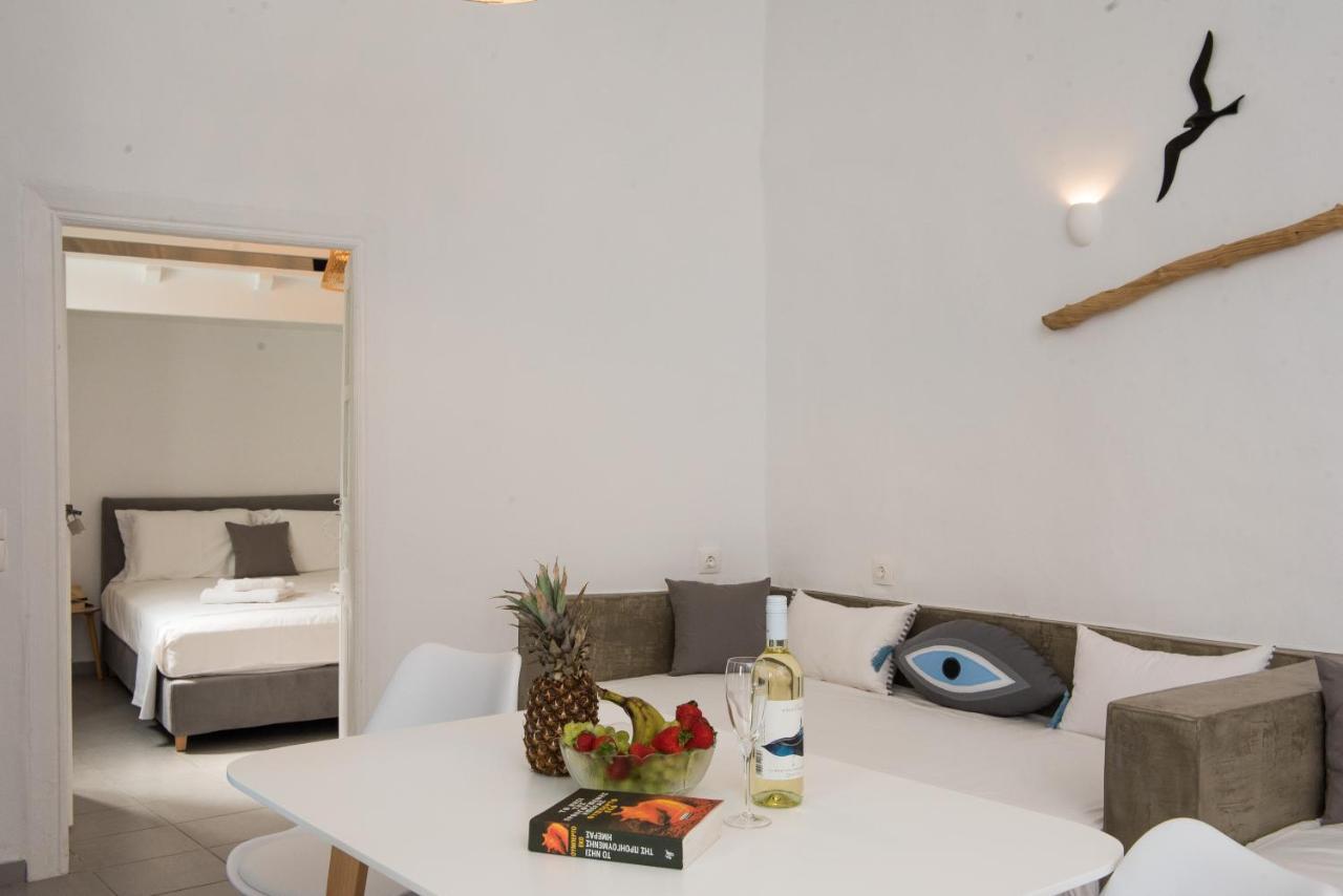 New Apartment In The Heart Of Mykonos Town - 3 외부 사진
