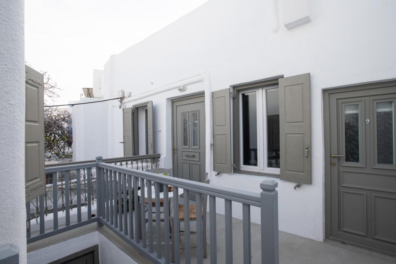 New Apartment In The Heart Of Mykonos Town - 3 외부 사진